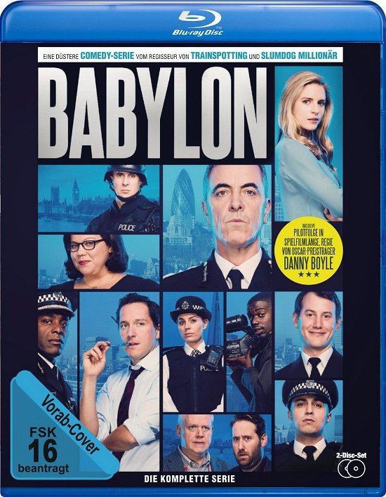 Cover for Babylon · Babylon-staffel 1 (Blu-ray) (2016)
