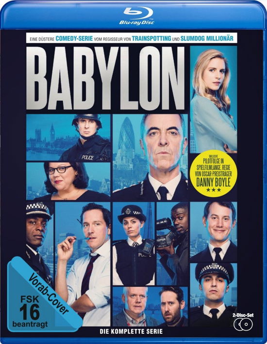 Babylon-staffel 1 - Babylon - Film - RC RELEASE COMPANY - 4042999128828 - 26. august 2016