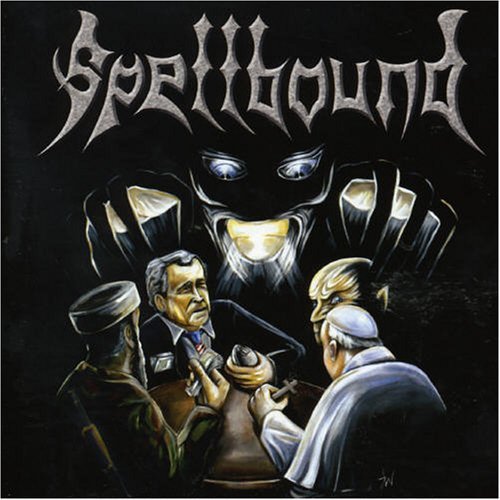Cover for Spellbound · Incoming Destiny (CD) (2005)