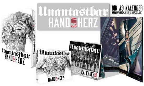 Cover for Unantastbar  · Hand Aufs Herz (CD) (2023)