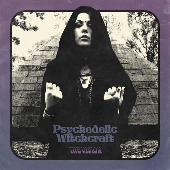 Cover for Psychedelic Witchcraft · The Vision (CD) (2016)