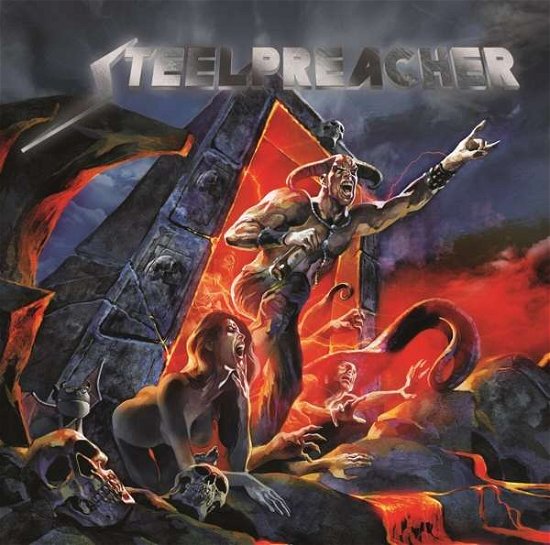 Cover for Steelpreacher · Back from Hell (CD) (2021)