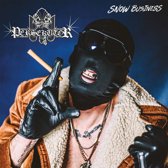 Cover for Persekutor · Snow Business - Ltd Blue / yellow Swirl Merge Lp (LP)