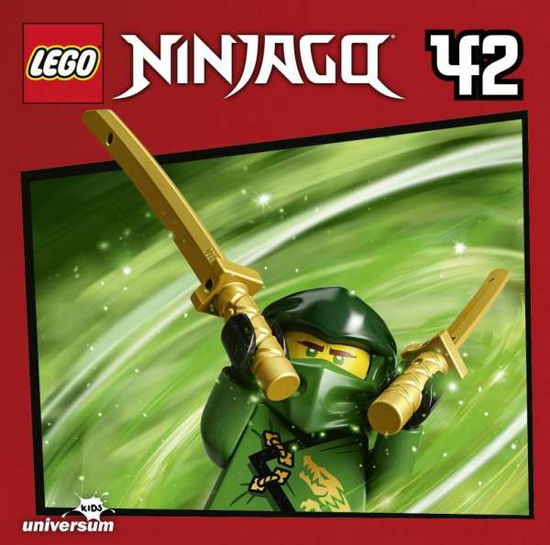 Lego Ninjago (CD 42) - V/A - Muzyka -  - 4061229118828 - 6 grudnia 2019