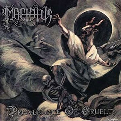 Cover for Mactätus · Provenance of Cruelty (Ltd.digi) (CD) (2023)