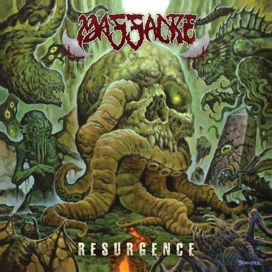 Resurgence - Massacre - Musik - Nuclear Blast Records - 4065629608828 - 22. oktober 2021