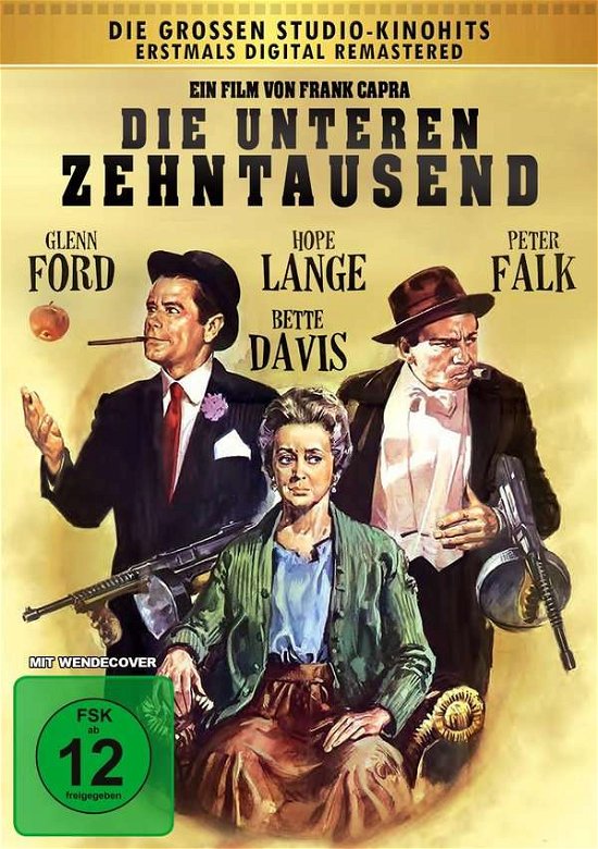 Cover for Ford,glenn / Davis,bette / Falk,peter · Die Unteren Zehntausend (Kinofassung) (DVD) (2020)