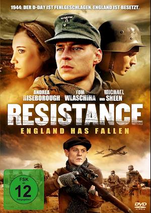 Cover for Sheen,michael / Riseborough,andrea / Rheon,iwan · Resistance-england Has Fallen (DVD) (2019)