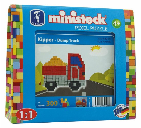 Cover for Ministeck · Kiepwagen Ministeck: 300-delig (32582) (Toys)