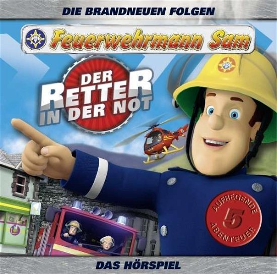 Cover for Feuerwehrmann Sam · Sam,der Retter in Der Not (Das Hörspiel) (CD) (2011)
