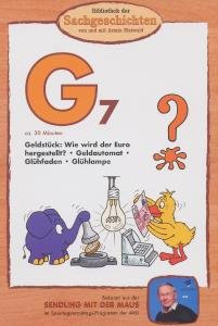 Cover for Bibliothek Der Sachgeschichten · (G7)geldstück,-automat,glühfaden,-lampe (DVD) (2007)