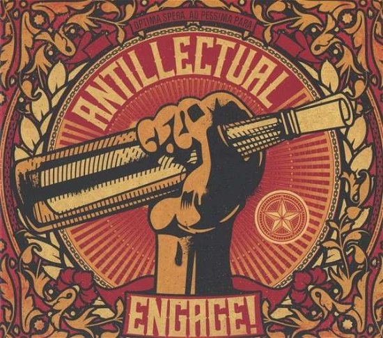 Cover for Antillectual · Engage! (CD) (2016)