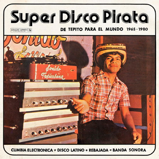 Cover for LP · Super Disco Pirata (LP) (2024)