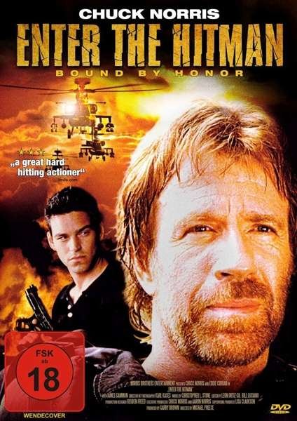 Cover for Chuck Norris · Enter the Hitman (DVD) (2021)