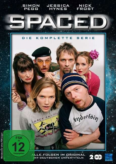 Cover for N/a · Spaced - Staffel 1+2: Folge 01-14 (OmU) [2 DVDs] (DVD) (2018)