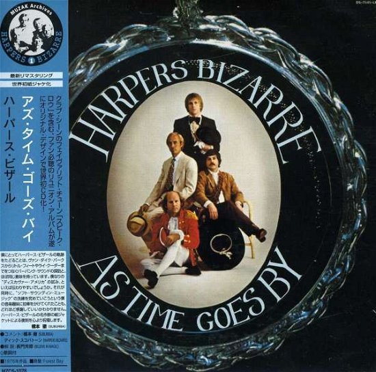 Cover for Harpers Bizarre · As Time Goes by (CD) [Japan Import edition] (2019)