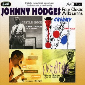 Cover for Johnny Hodges · Hodges - Four Classic Albums (CD) [Japan Import edition] (2016)