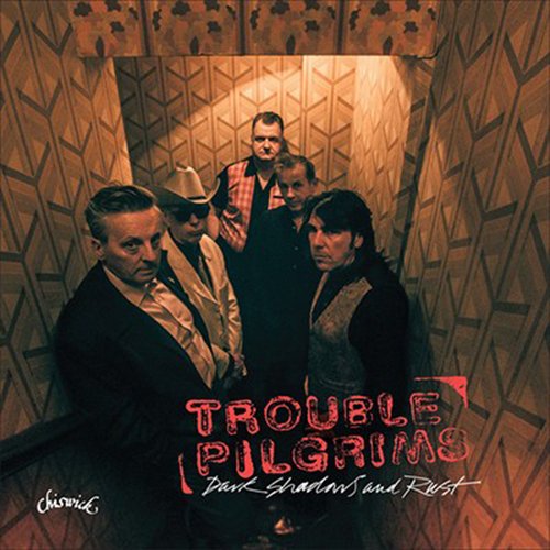 Cover for Trouble Pilgrims · Dark Shadows and Rust (CD) [Japan Import edition] (2017)