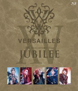 Cover for Versailles · 15th Anniversary Tour -jubilee- &lt;limited&gt; (MBD) [Japan Import edition] (2023)