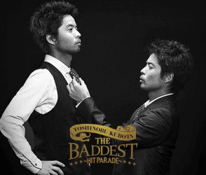 Cover for Toshinobu Kubota · The Baddest-hit Parade- (CD) [Japan Import edition] (2011)