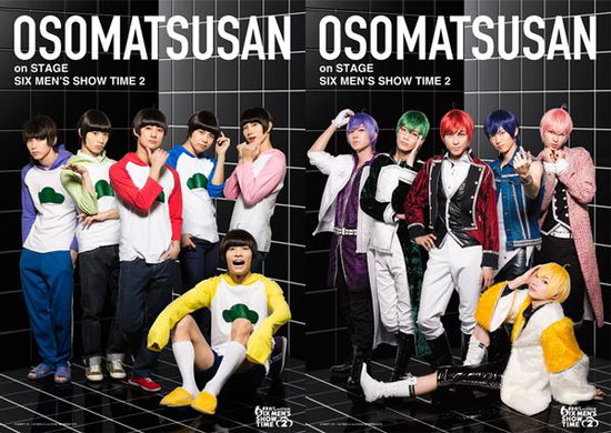 Cover for Shota Takasaki.yusuke Kash · Osomatsusan on Stage -six Men's Song Time 2- (CD) [Japan Import edition] (2018)