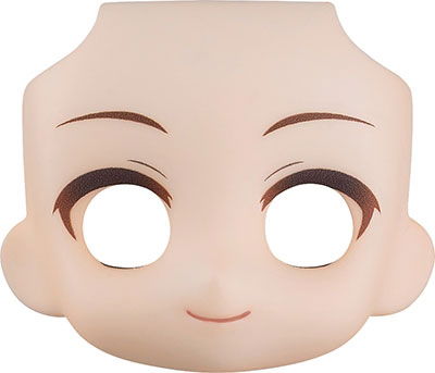 Cover for Good Smile Company · Nendoroid Doll Cust Face Plate 02 Cream 6pc Ds (MERCH) (2024)