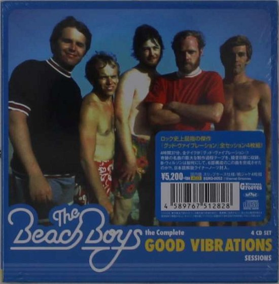 Cover for The Beach Boys · Complete Good Vibrations (CD) [Japan Import edition] (2021)