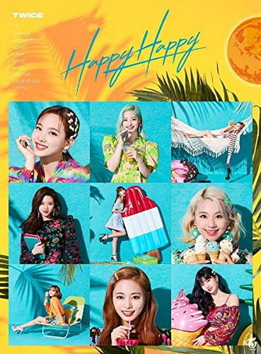 Cover for Twice · Happy Happy (SCD) [Limited B edition] (2019)