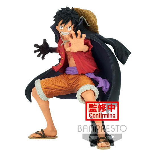 One Piece King of Artist the Monkey.d.luffy Wanoku - Banpresto - Koopwaar - BANPRESTO - 4983164179828 - 2 juli 2024