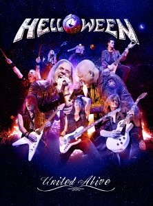 Cover for Helloween · United Alive (Blu-ray) [Japan Import edition] (2019)