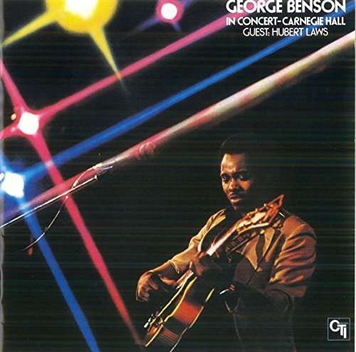 Cover for George Benson · In Concert-Carnegie Hall (CD) [Japan Import edition] (2017)