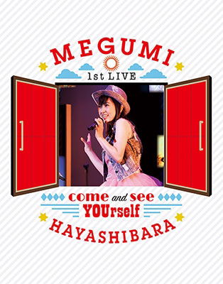 Cover for Hayashibara Megumi · Hayashibara Megumi 1st Live -come and See Yourself- &lt;limited&gt; (MBD) [Japan Import edition] (2017)