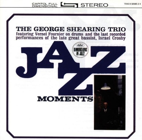Cover for George Shearing · Jazz Moments (CD) [Remastered edition] (2008)