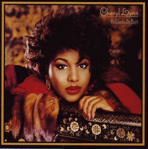Cover for Cheryl Lynn · It's Gonna Be Right (CD) (1995)