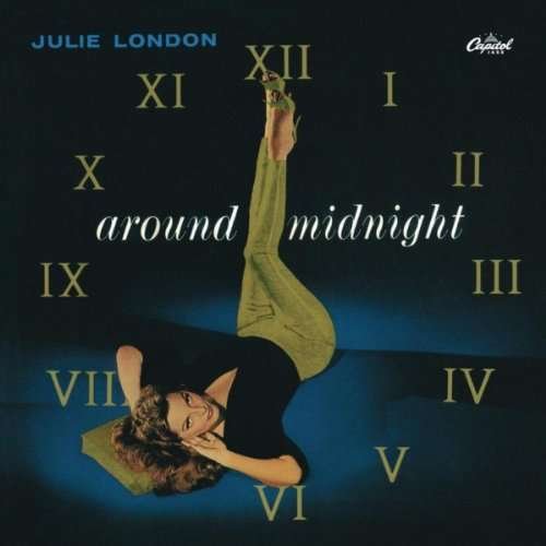 Cover for Julie London · Around Midnight (CD) (2017)