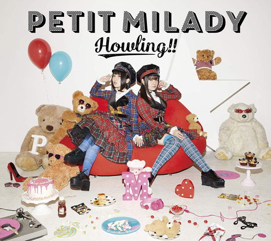 Cover for Petit Milady · Howling!! &lt;limited&gt; (CD) [Japan Import edition] (2018)