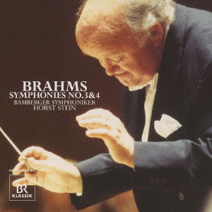 Cover for Horst Stein · Brahms: Symphonies No.3&amp;4 (CD) [Japan Import edition] (2009)