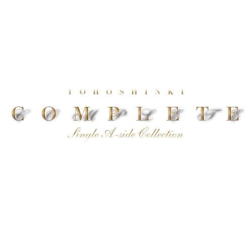 Cover for Tohoshinki · Complete (CD) [Japan Import edition] (2010)