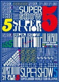 World Tour Super Show5 in Japan<ltd> - Super Junior - Musiikki - AVEX MUSIC CREATIVE INC. - 4988064791828 - keskiviikko 29. tammikuuta 2014