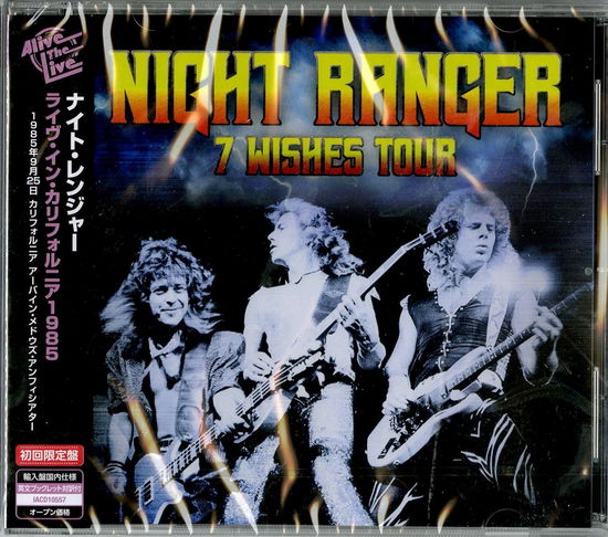 Cover for Night Ranger · 7 Wishes Tour (CD) [Japan Import edition] (2021)