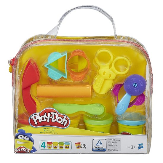 PlayDoh Starter Set - Play Doh Starter Set Toy - Merchandise - Hasbro - 5010994864828 - May 29, 2019