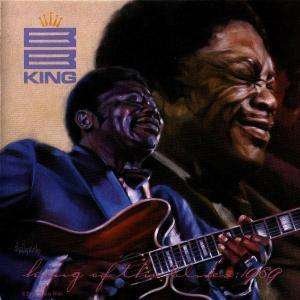 Cover for King B.b. · King of the Blues '89 (CD)