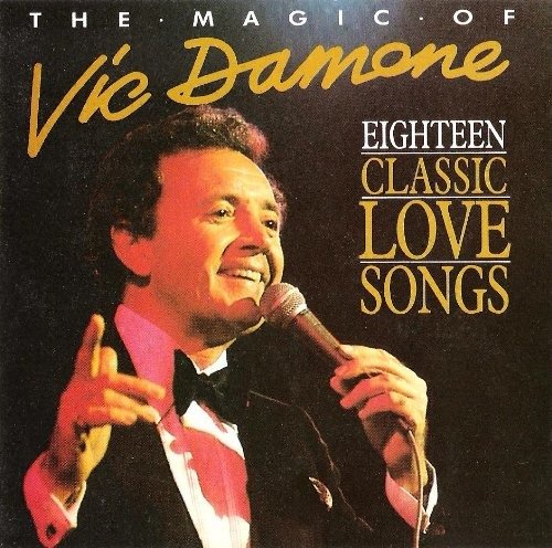 Cover for Vic Damone · Vic Damone - The Magic Of Vic Damone (CD)