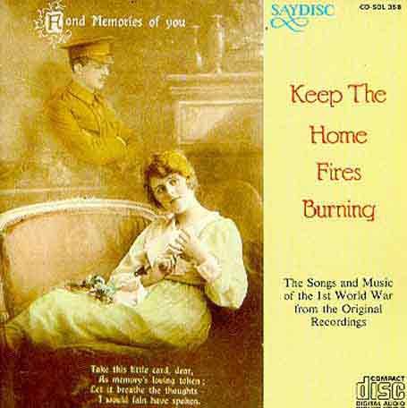 Cover for Keep the Home Fires Burning / Various (CD) (1995)