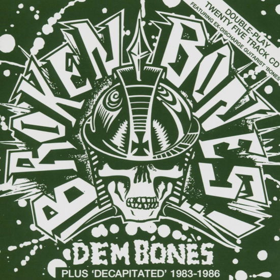 Cover for Broken Bones · Dem Bones (CD) (2020)