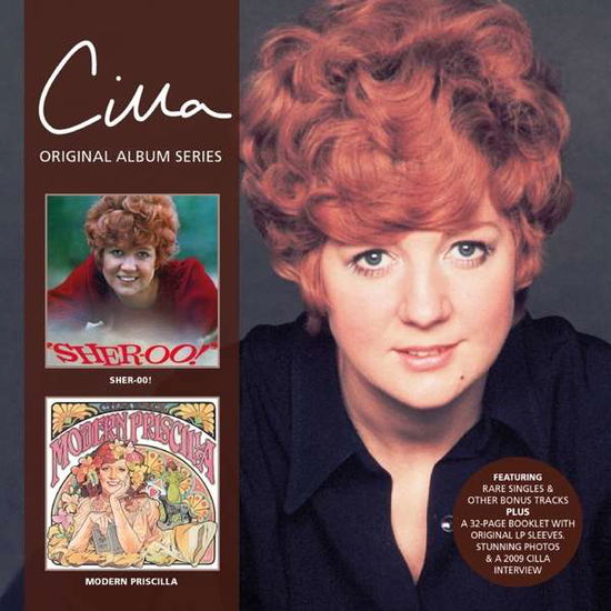 Sher-Oo!/ Modern Priscilla - Cilla Black - Music - CHERRY RED - 5013929847828 - May 10, 2019