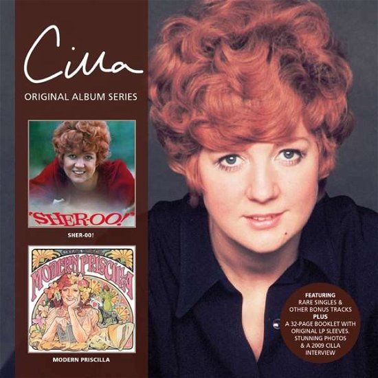 Cover for Cilla Black · Sher-Oo!/ Modern Priscilla (CD) [Expanded edition] (2019)