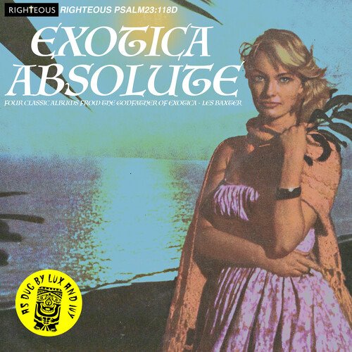 Exotica Absolute - Four Classic Albums From The Godfather Of Exotica Les Baxter - Les Baxter - Musik - CHERRY RED - 5013929991828 - 10 november 2023