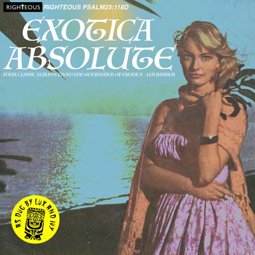 Les Baxter · Exotica Absolute (CD) [Reissue edition] (2023)