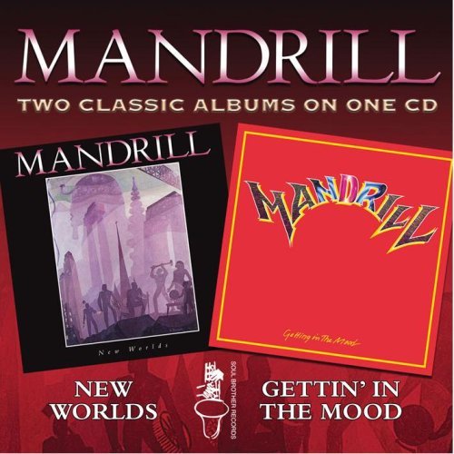 Cover for Mandrill · New Worlds / Getting in the Mood (CD) (2009)